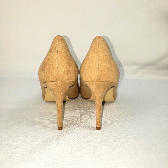 Justfab Tan pumps sz 6.5 - Picture 3 of 6